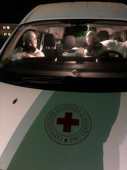 Le operazioni di sanificazione