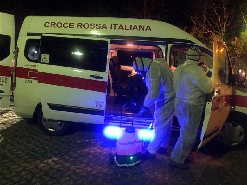 Le operazioni di sanificazione