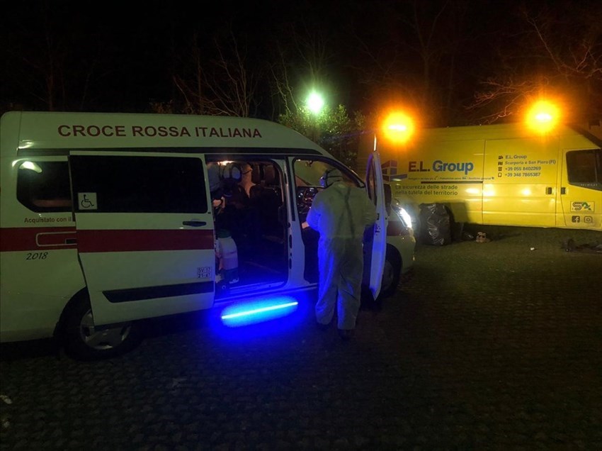 Le operazioni di sanificazione