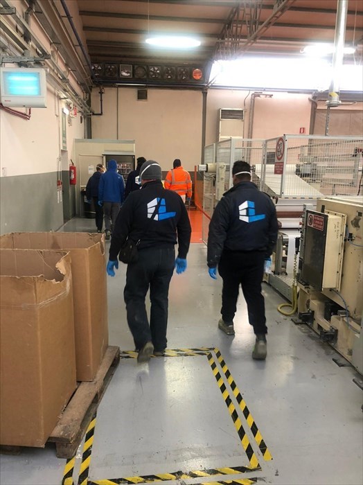 sanificazione di ambienti