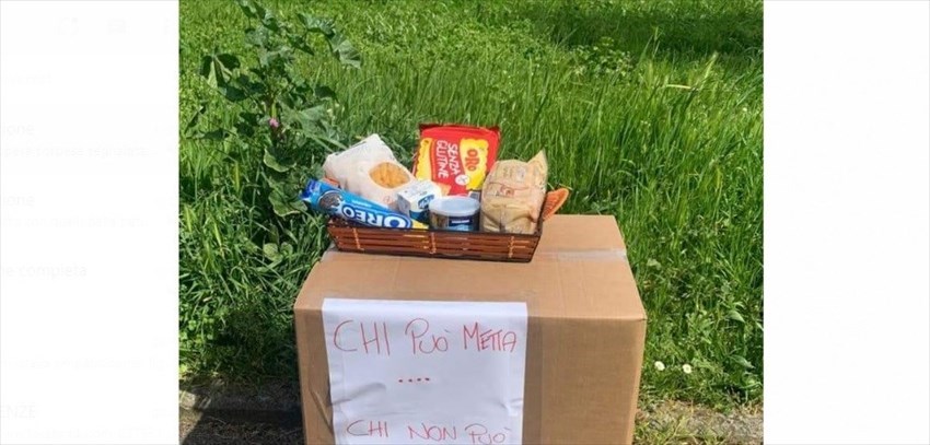 Spesa sospesa a Scandicci