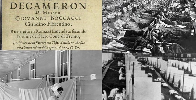 Dalla peste del 1348 passando per la Spagnola del 1918-19 fino al Covid-19.