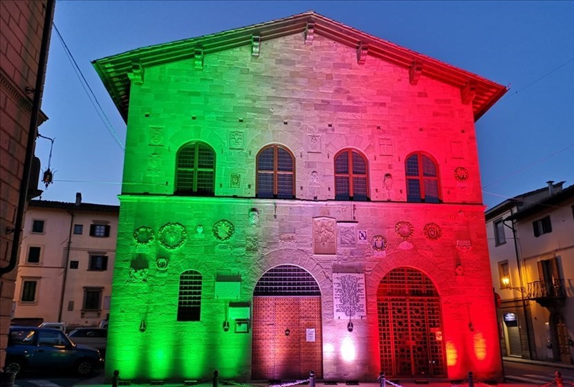 La biblioteca di Borgo San Lorenzo
