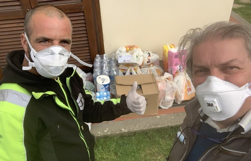 Solidarietà istantanea