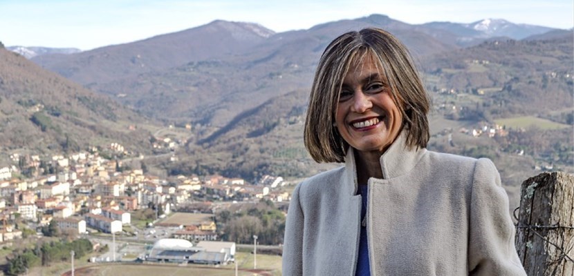 Laura Barlotti della Lista Civica ""Dicomano Che Verrà"",""n.c