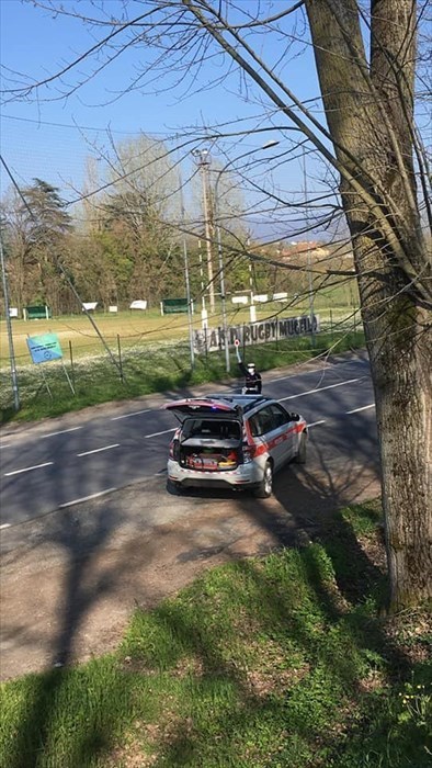 Borgo. Viale Europa Unita