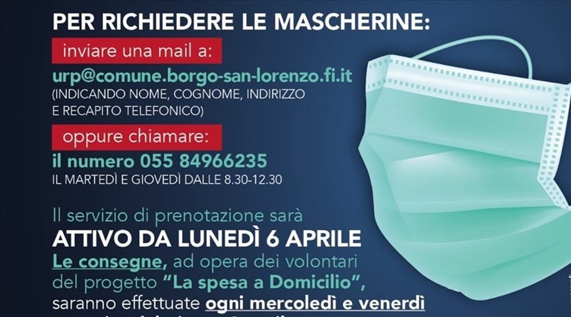 Mascherine a Borgo