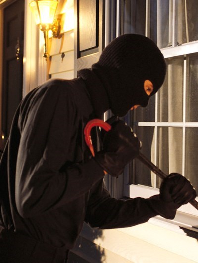 Furto in appartamento