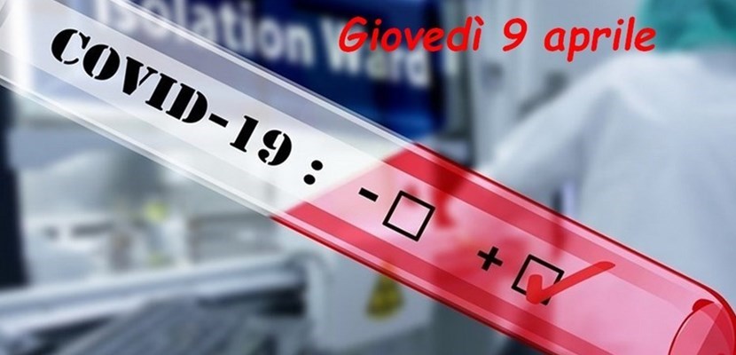 Covid 9 aprile