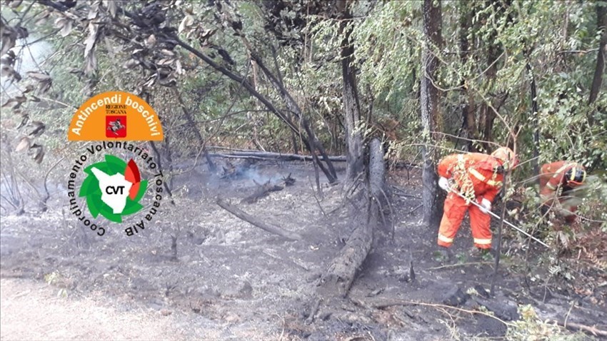 L'intervento a Barberino