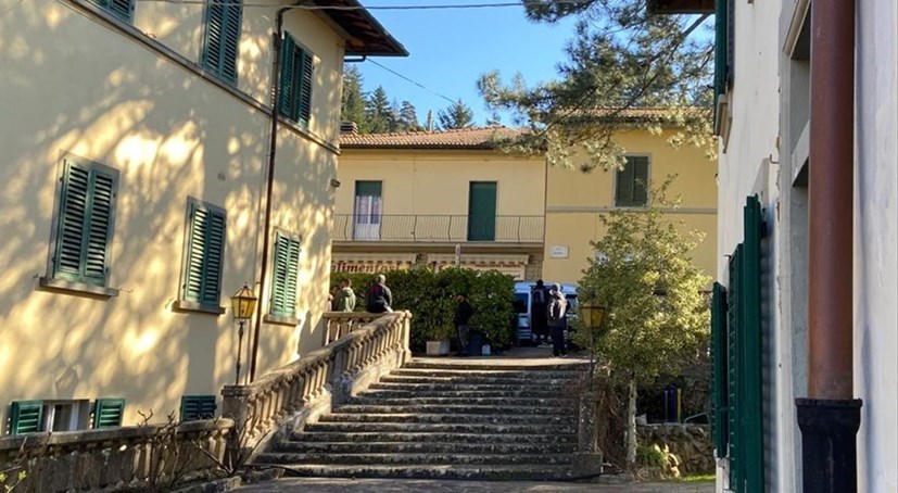 Il centro a Bivigliano