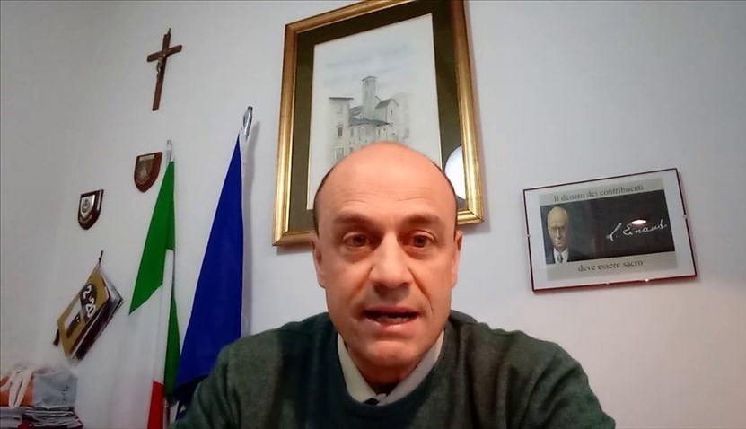 Il sindaco Phil Moschetti