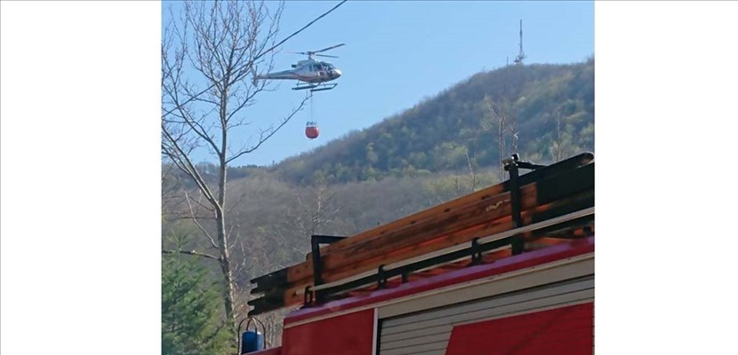 Elicottero. Foto di repertorio