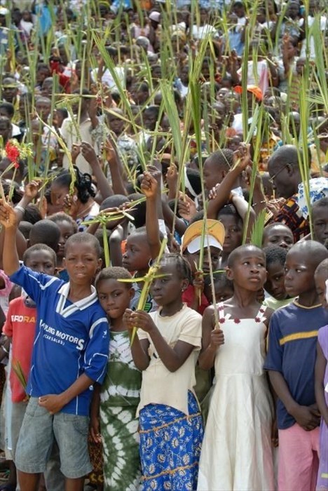 I ragazzi di Don Poggiali nella missione