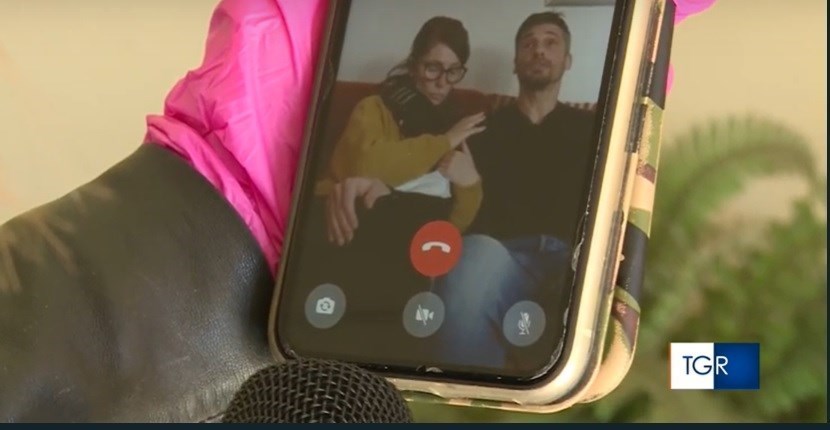 i figli intervistati dalla Tgr Toscana