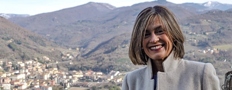 Laura Barlotti della Lista Civica ""Dicomano Che Verrà"",""n.c