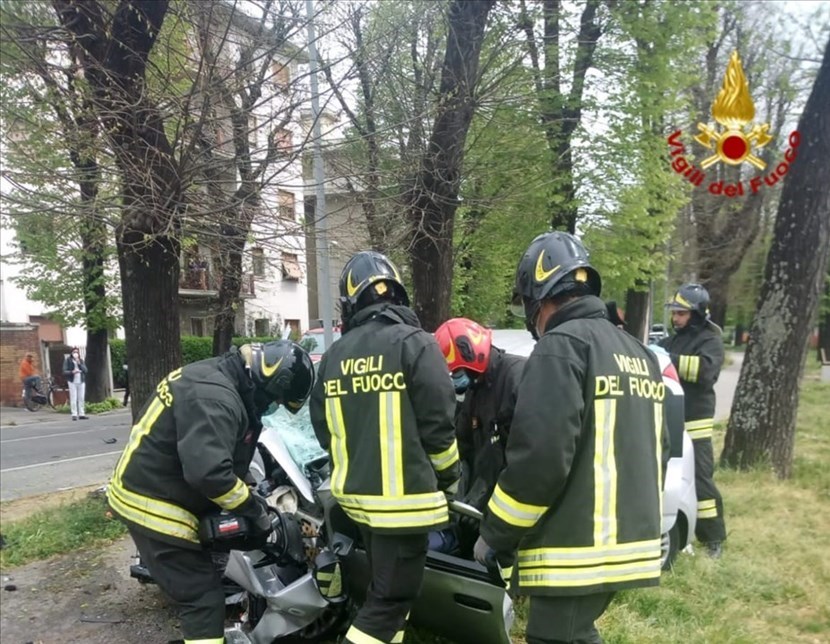 L'incidente di ieri a Prato