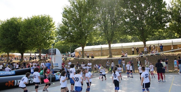 Una immagine del Foro Boario durante Vivi lo sport