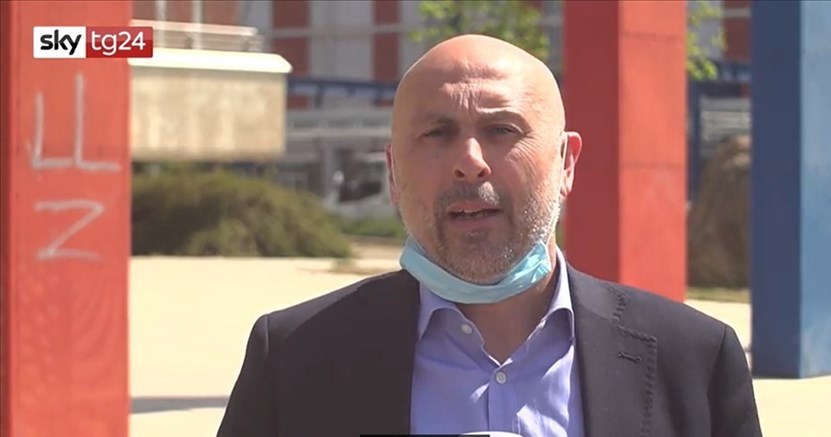 Sandro Fallani a Sky tg24