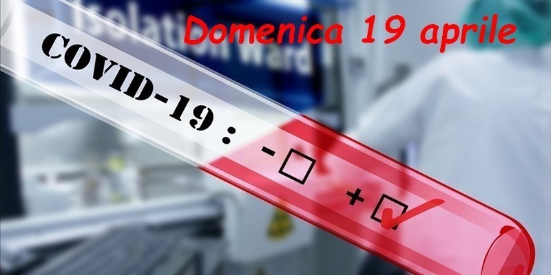 Covid domenica 19