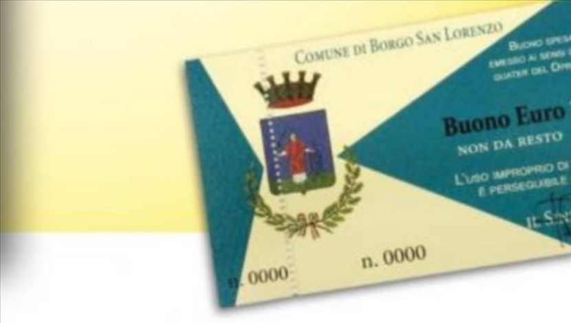 I buoni spesa di Borgo San Lorenzo