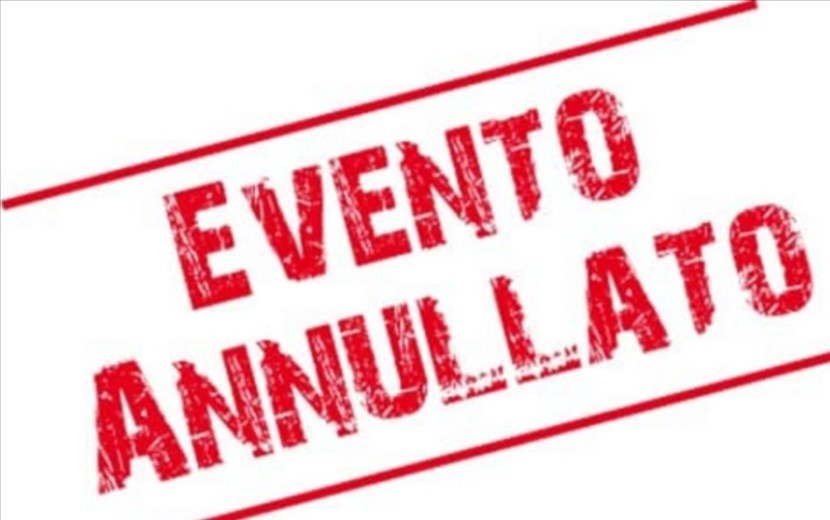 Fiera di Maggio annullata