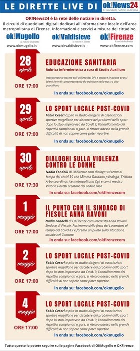 Programma dirette live