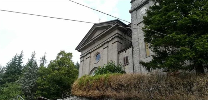 La chiesa di Pietramala