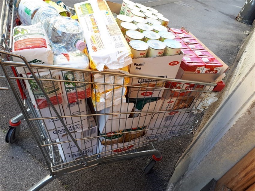 altro carrello della spesa