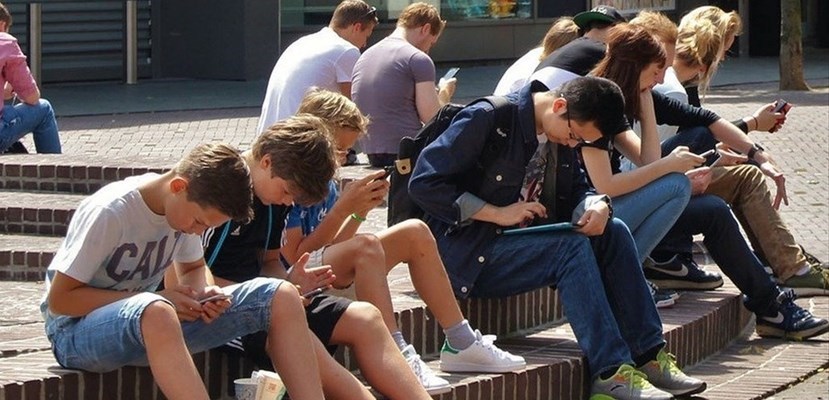 Ragazzi, foto di repertorio