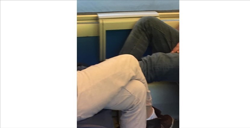 Incivili in treno sulla Faentina