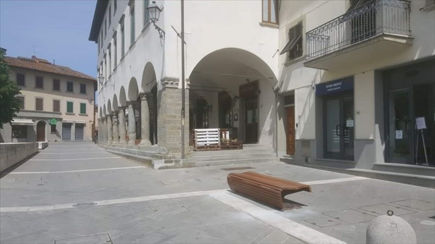 Le panchine a Barberino