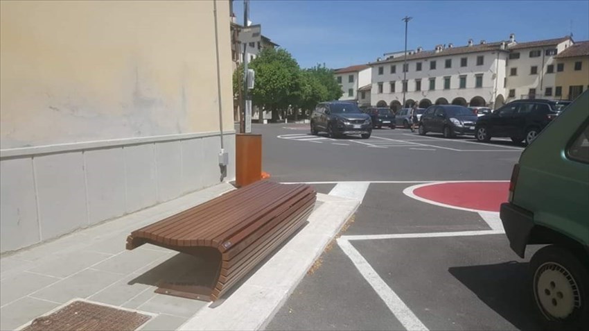 Le panchine a Barberino
