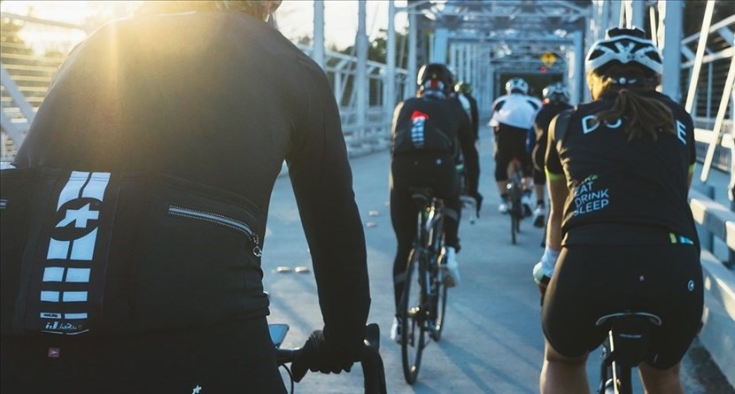 Ciclisti. Foto di repertorio