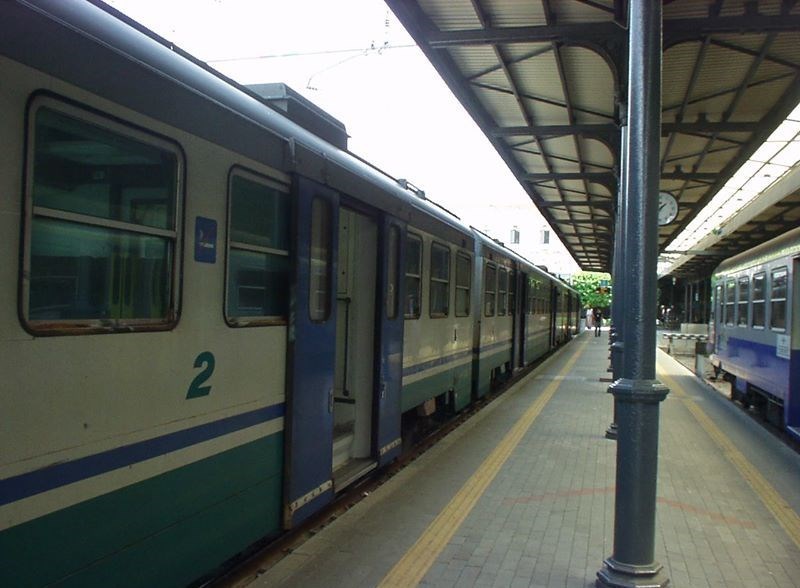 Treno Borgo