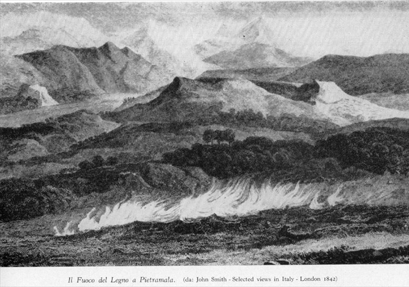 I fuochi perenni a Pietramala