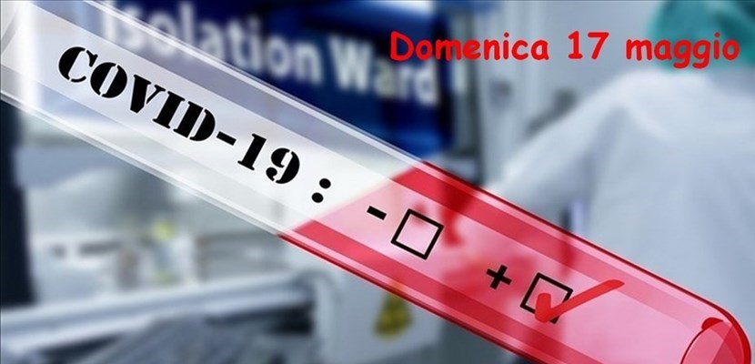 Covid domenica 17