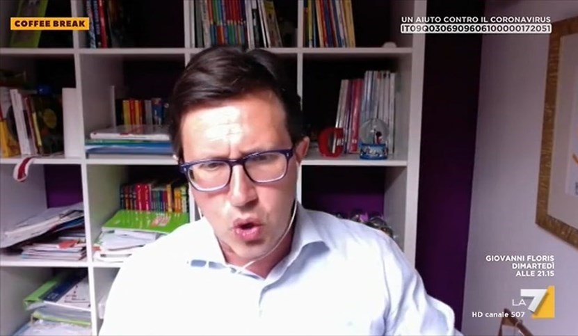 Dario Nardella a La7