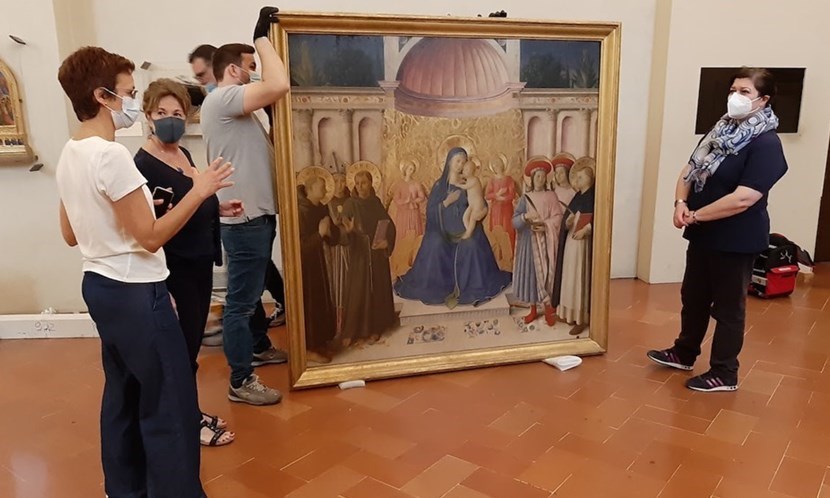 Pala del Bosco ai Frati