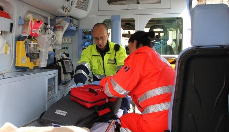 Incidente. Foto di repertorio