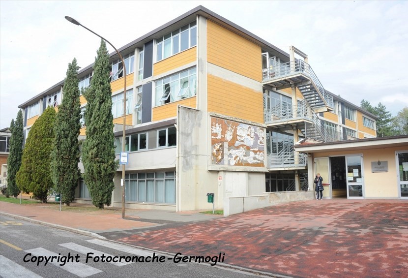 La scuola secondaria di primo grado di Borgo