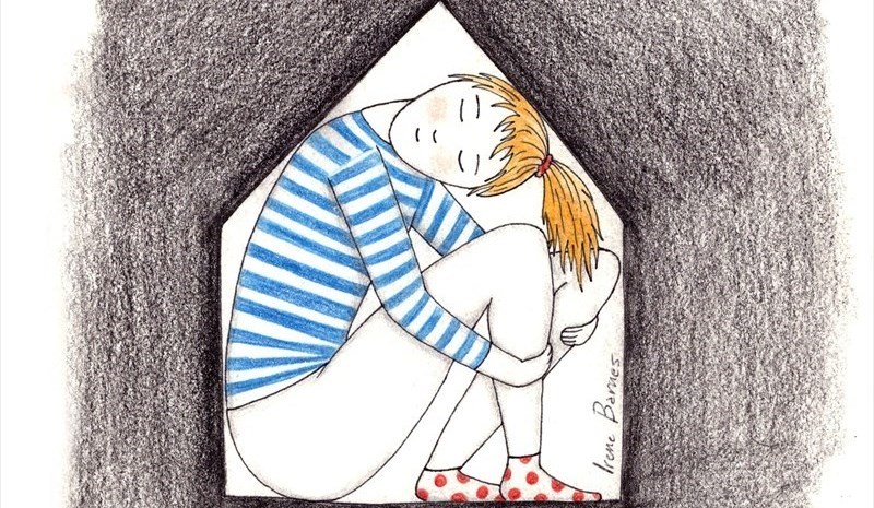 Quarantena & fantasia (con un po' di ironia). I bellissimi disegni della borghigiana Irene