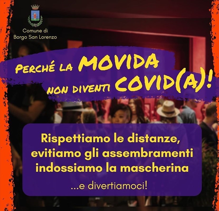 Sabato sera. Appello ai mugellani per una Movida rispettosa