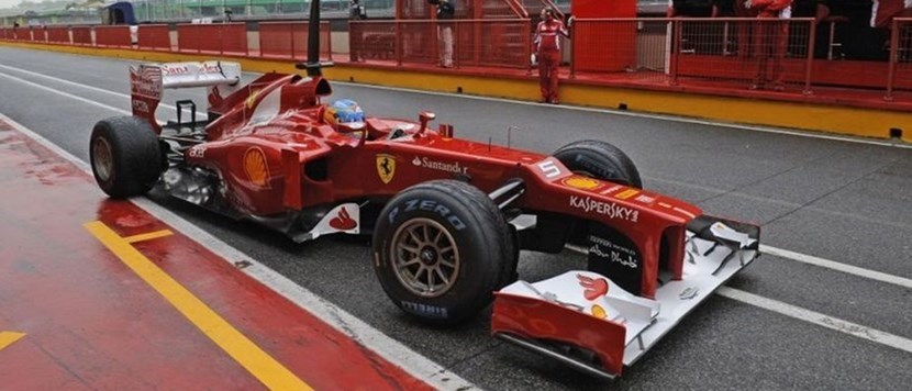 Formula 1 al Mugello