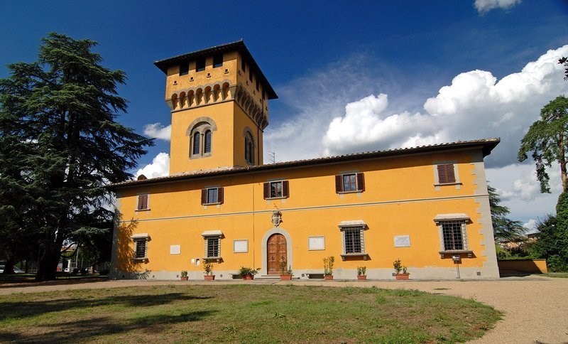 Villa Pecori Giraldi a Borgo San Lorenzo