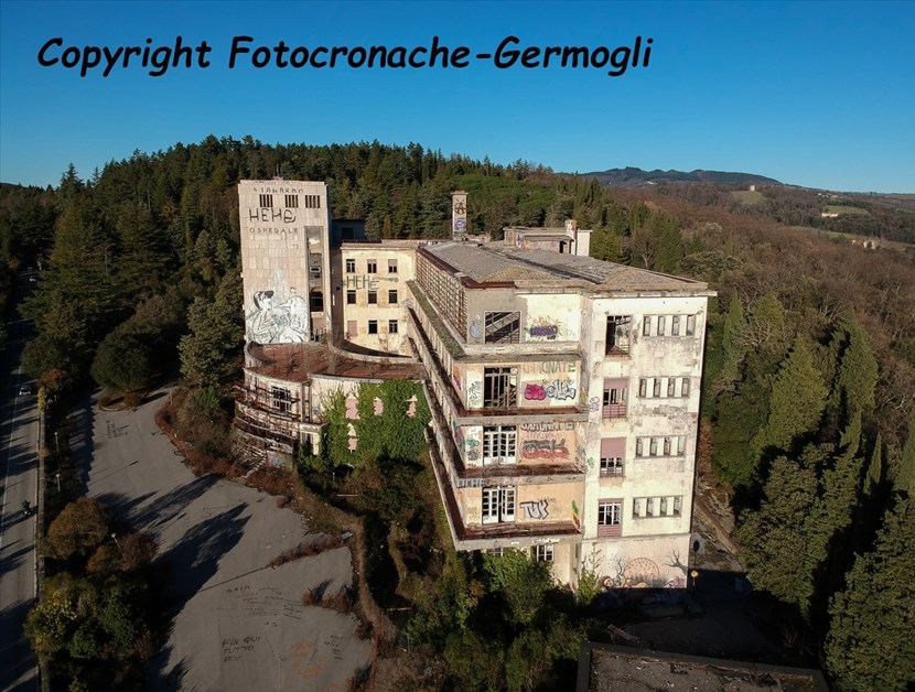 L'ex sanatorio Banti