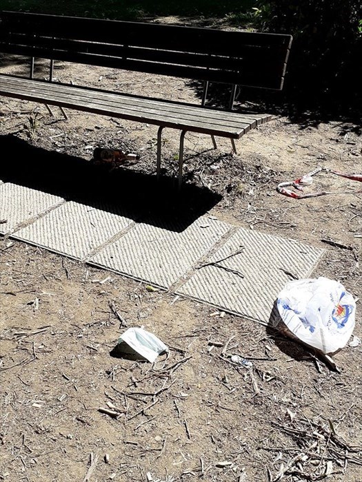 Inciviltà all'Albereta