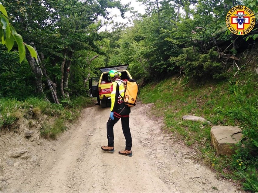 L'intervento a Palazzuolo