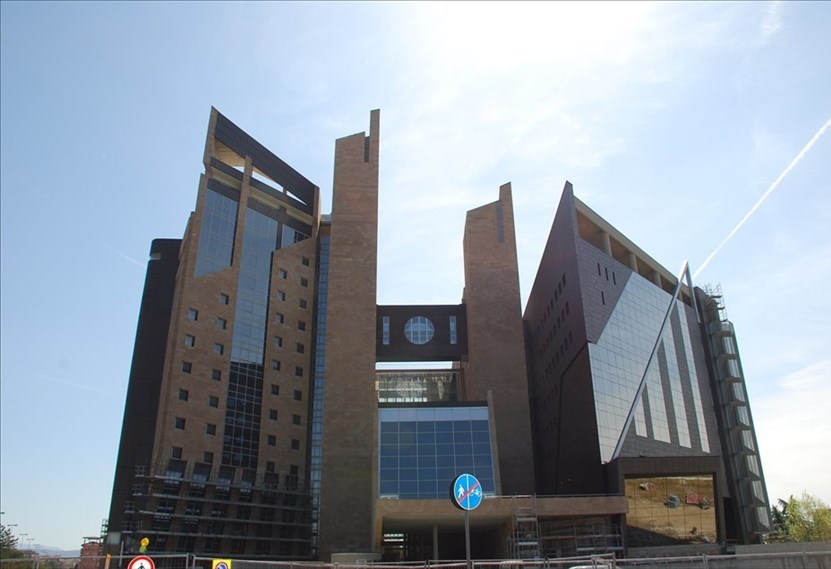 Il Palazzo di Giustizia a Novoli