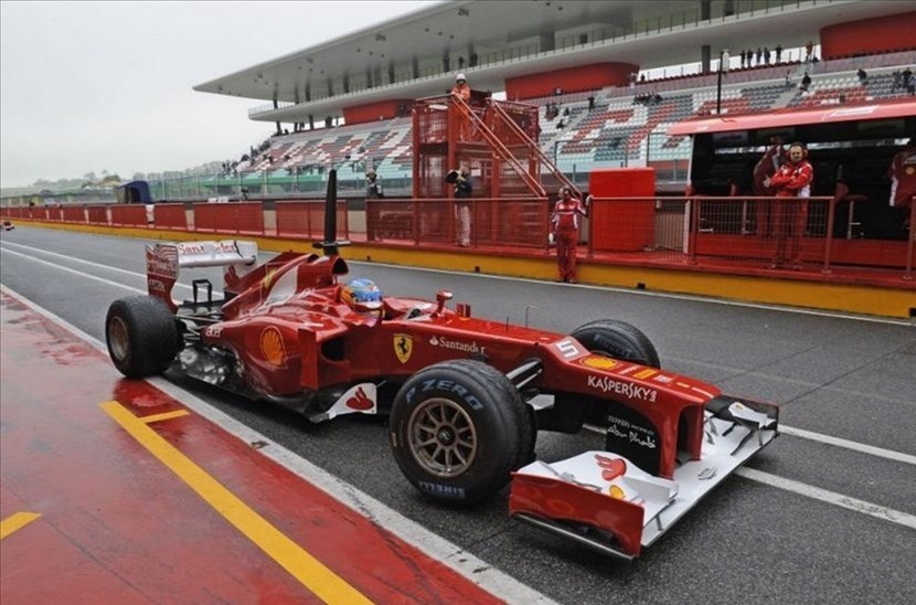 Formula 1 al Mugello